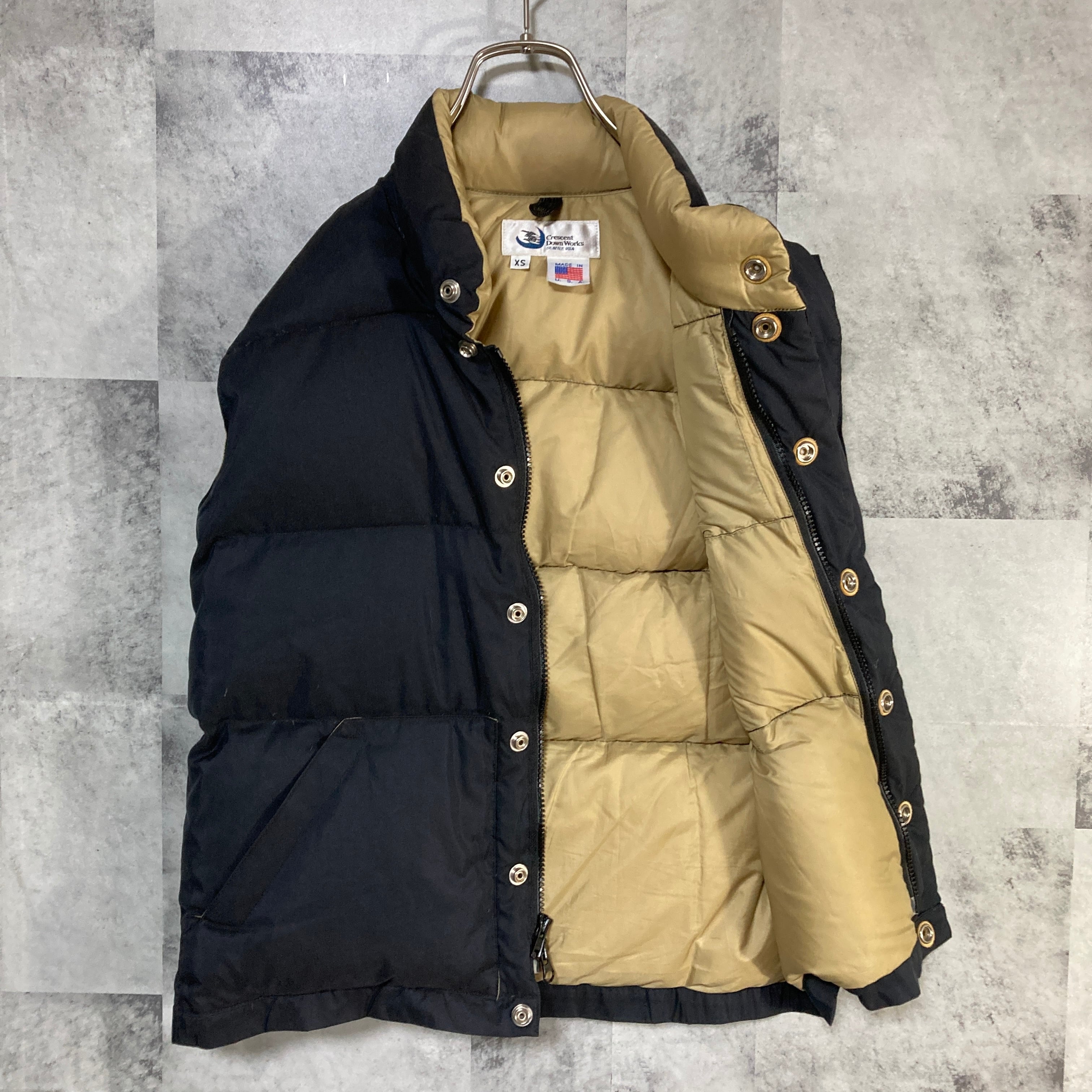 USA製 Crescent Down Works クレセントダウンワークス 60/40クロス