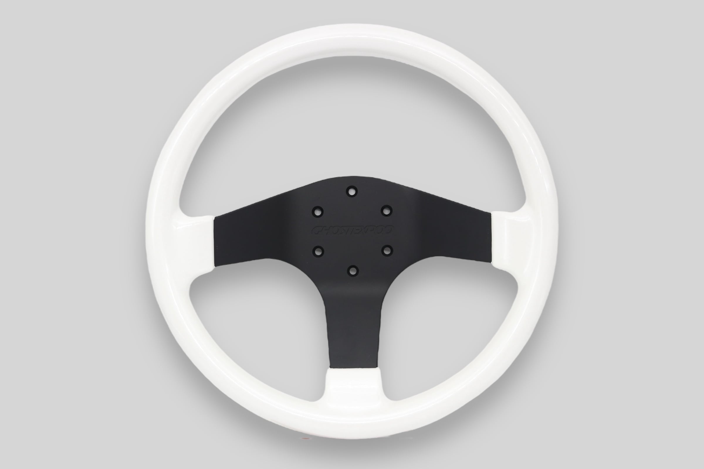 GHOST EXPOD THIRD EDITION ステアリング ホワイト GHOST EXPOD GE