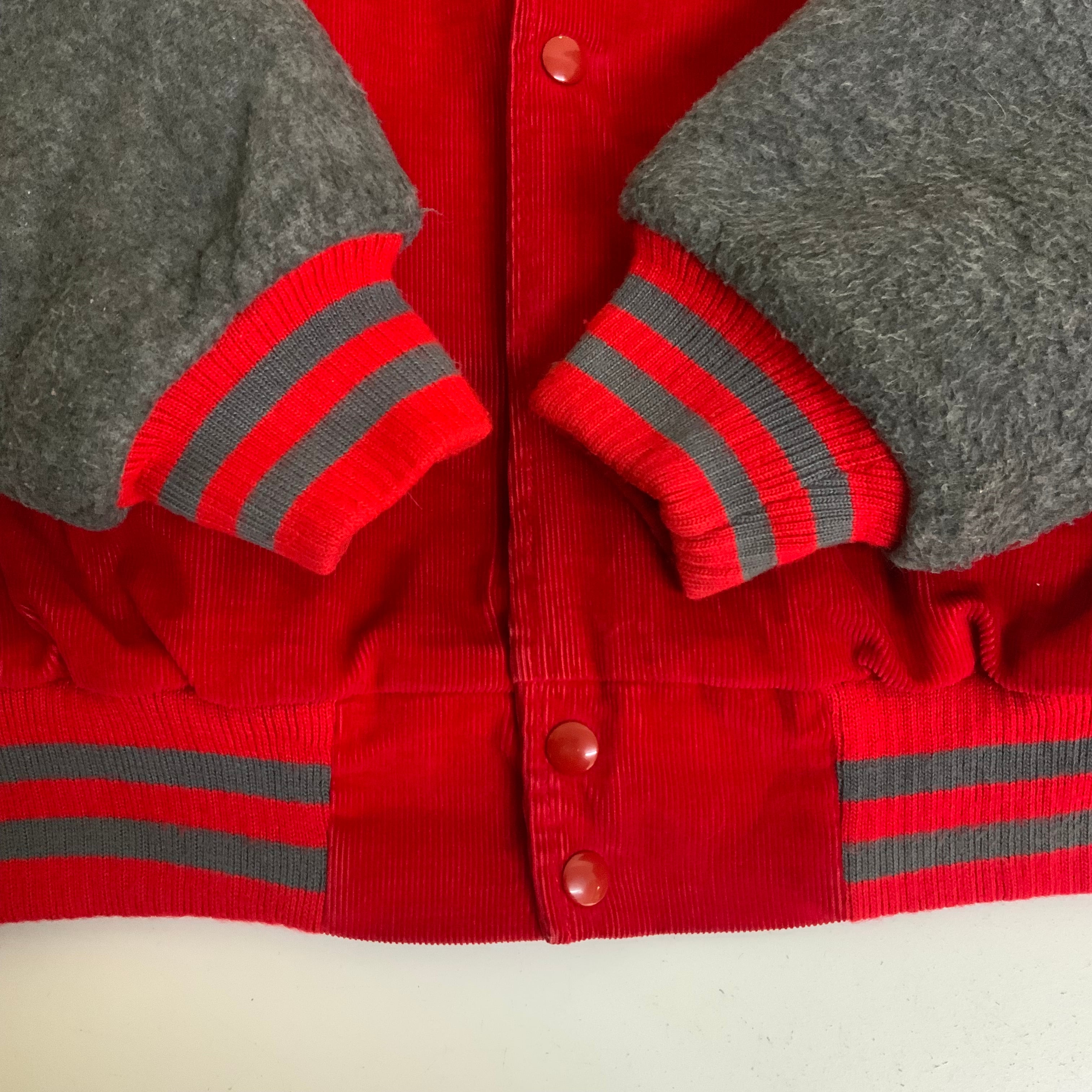 USA製 90年代 90s Champion チャンピオン コーデュロイ ブルゾン 無地