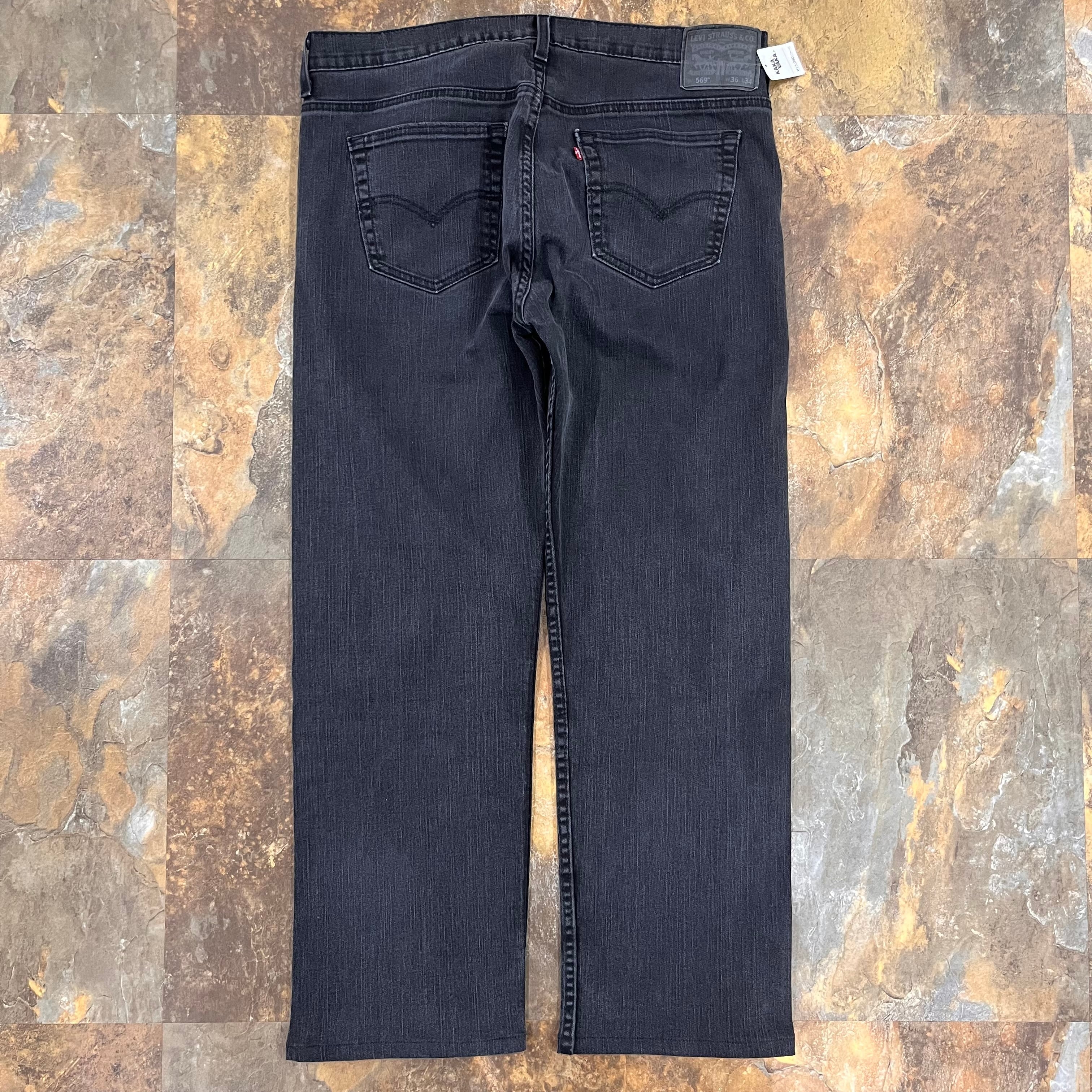 Levi's569/リーバイス569】ブラックデニム | 古着屋KAKAVAKA