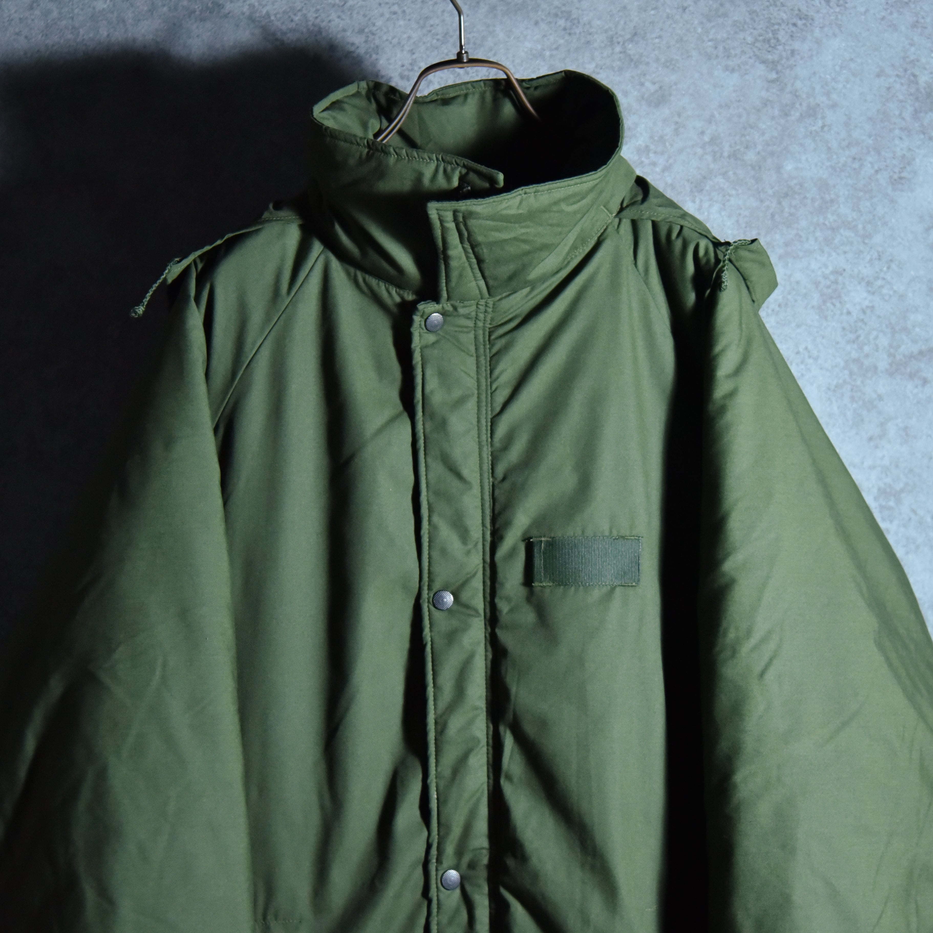DEAD STOCK】90s Swedish Army M90 Cold Weather Parka スウェーデン軍