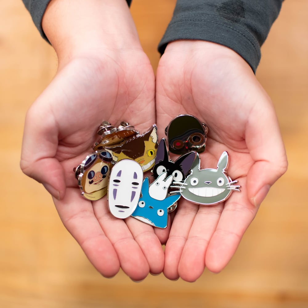 千と千尋の神隠し ピンズ（カオナシ SP-05/6224） | すすのこ商店