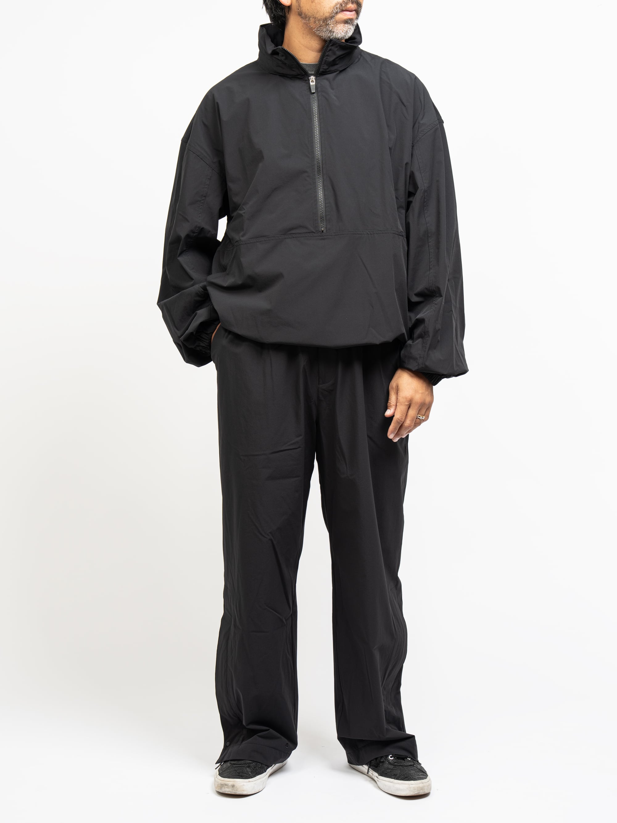 Cordura Nylon Stretch Anorak Jacket | OVY