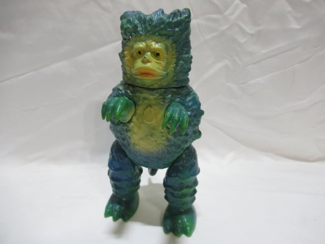 マルサン ブルマァク移行期 ウルトラQ怪獣 ガラモン ソフビ 当時・年代