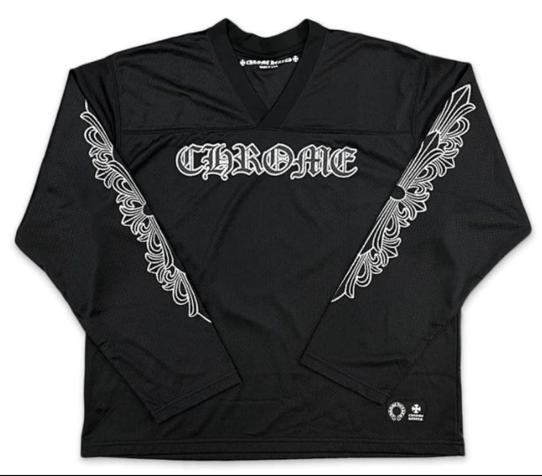 CHROME HEARTS クロムハーツ MESH WARM UP JERSEY | chromehearts