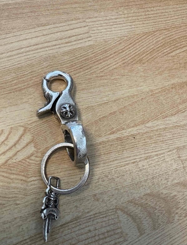 CHROME HEARTS クロムハーツ クリップ キーリング | chromehearts