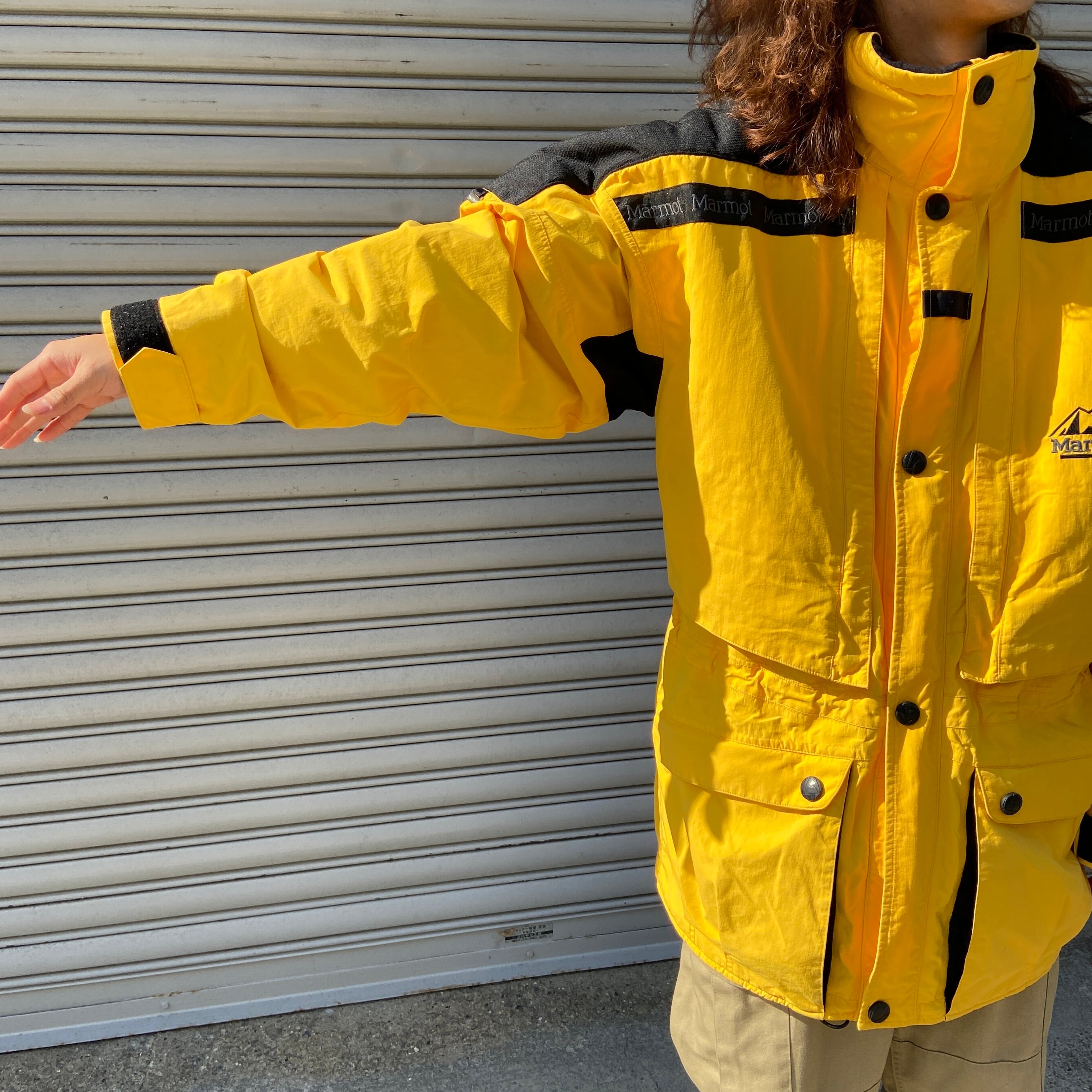 送料無料』90s Marmot マーモット GORE・TEX マウンテンジャケット XL