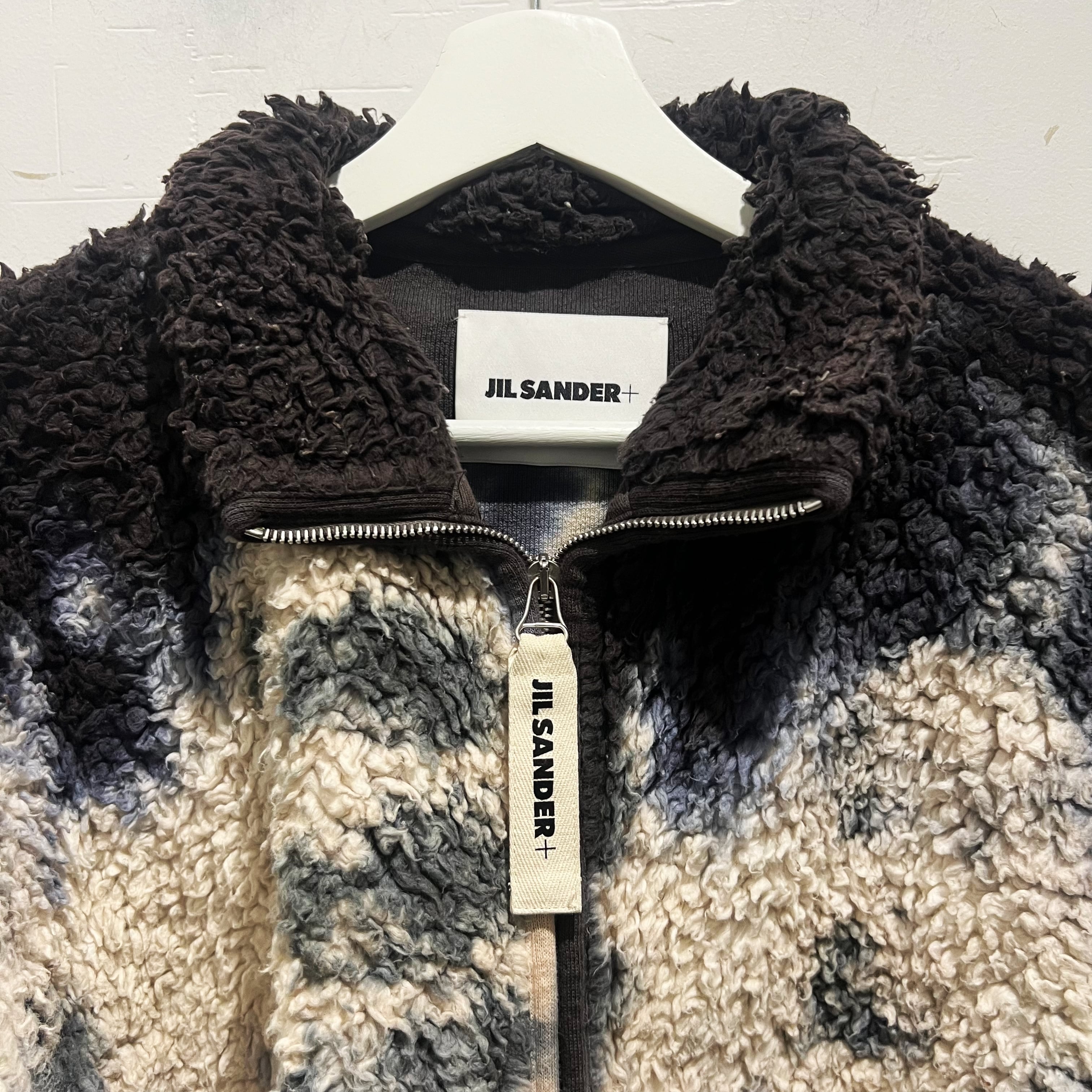 JIL SANDER + ジルサンダープラス 22AW Tie Dye Fleece Jacket
