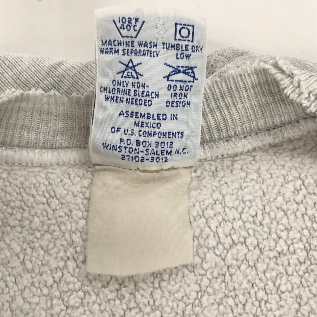 CHAMPION チャンピオン 90年代 刺繍 タグ リバースウィーブ 企業ロゴ