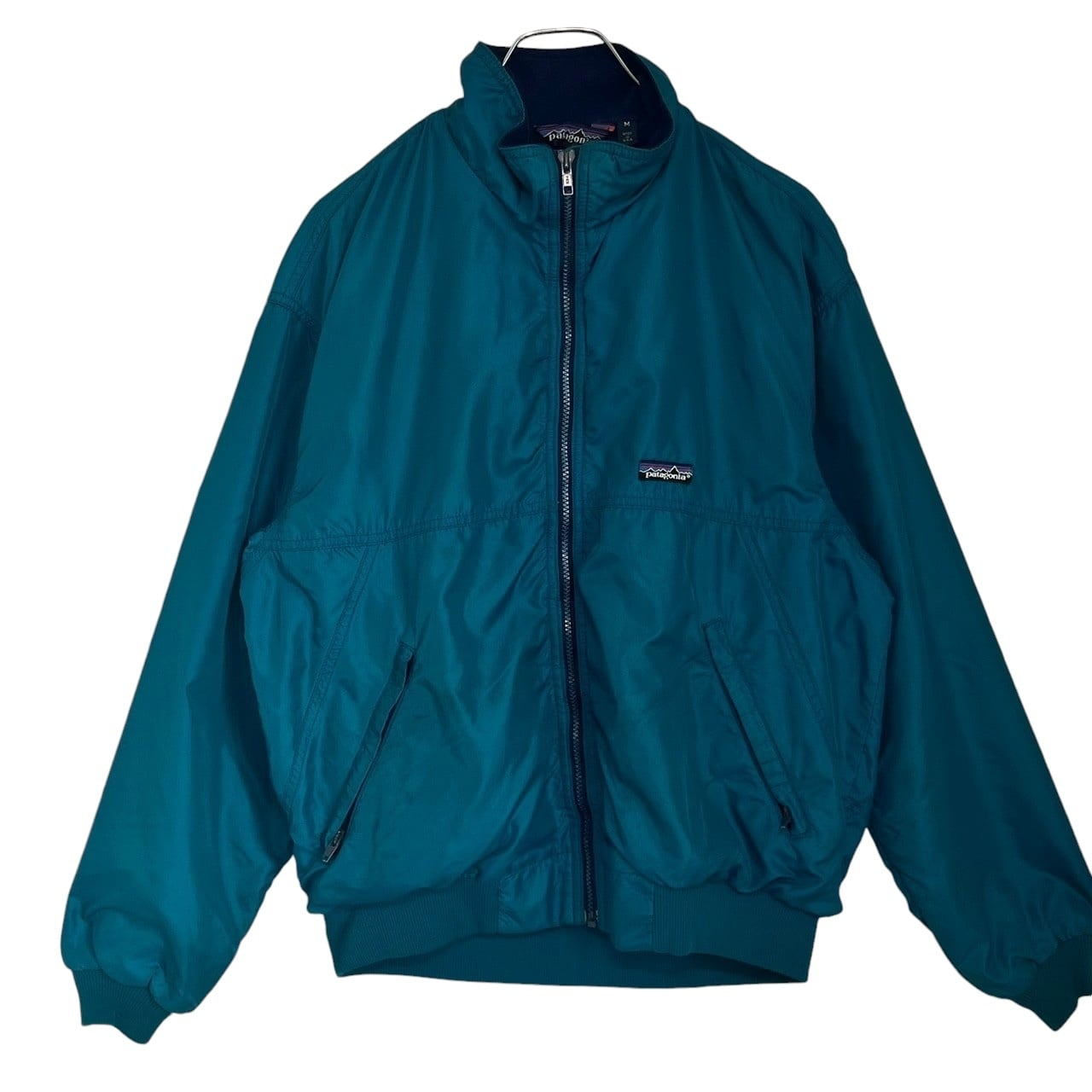 patagonia パタゴニア シェルドシンチラ 刺繍ロゴ ワンポイント 90s