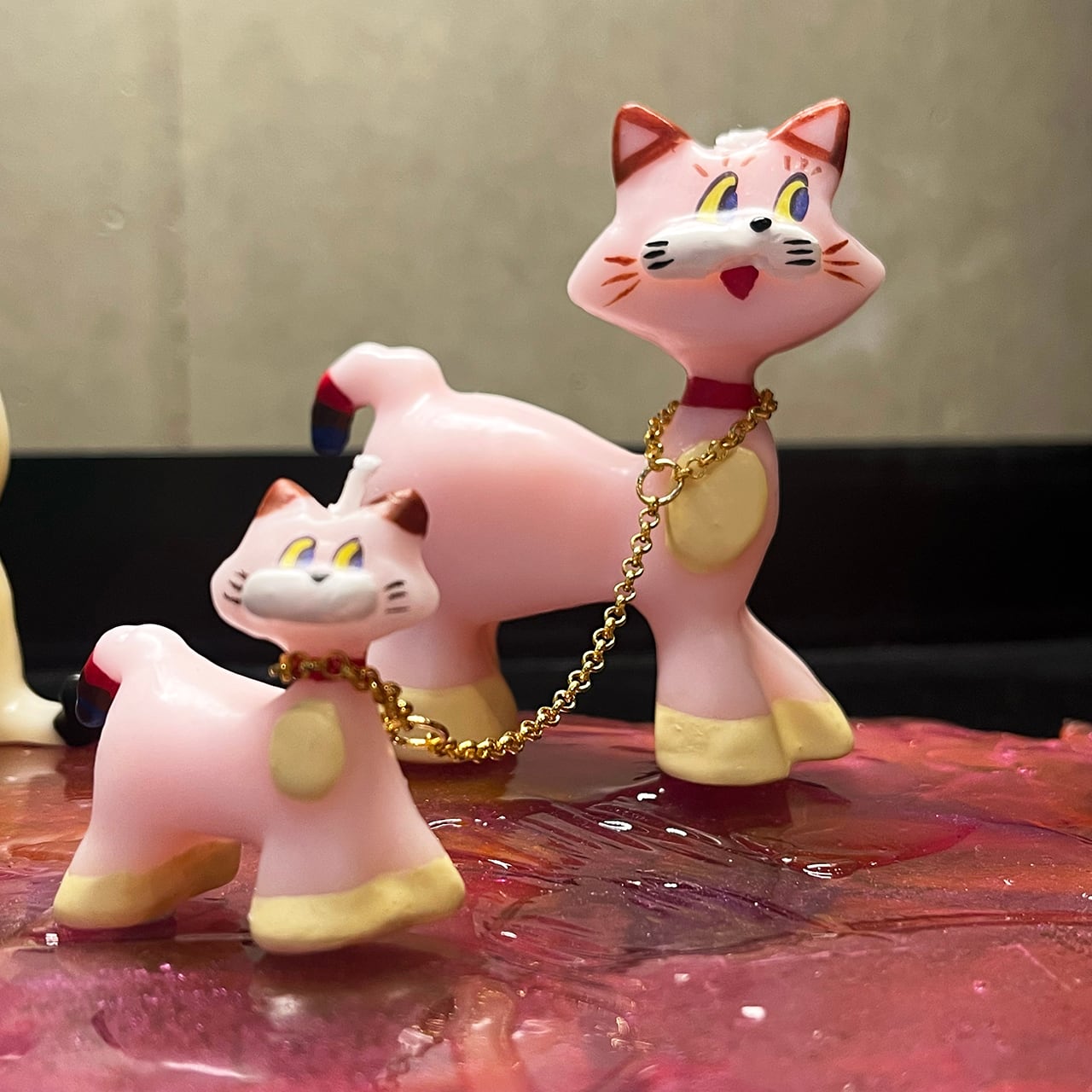 ピンクの猫 ピンクの猫さん専用 ピンクの猫 ピンクの猫 ピンクの猫