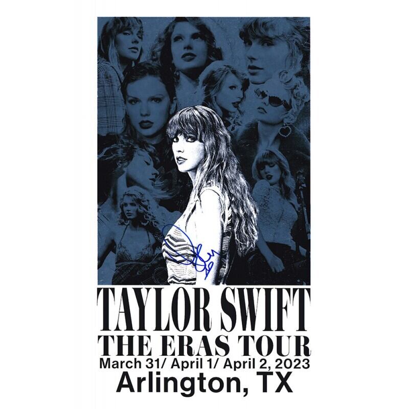 THE ERAS TOUR 2024(テイラー・スイフト) 【直筆サイン入りミニ
