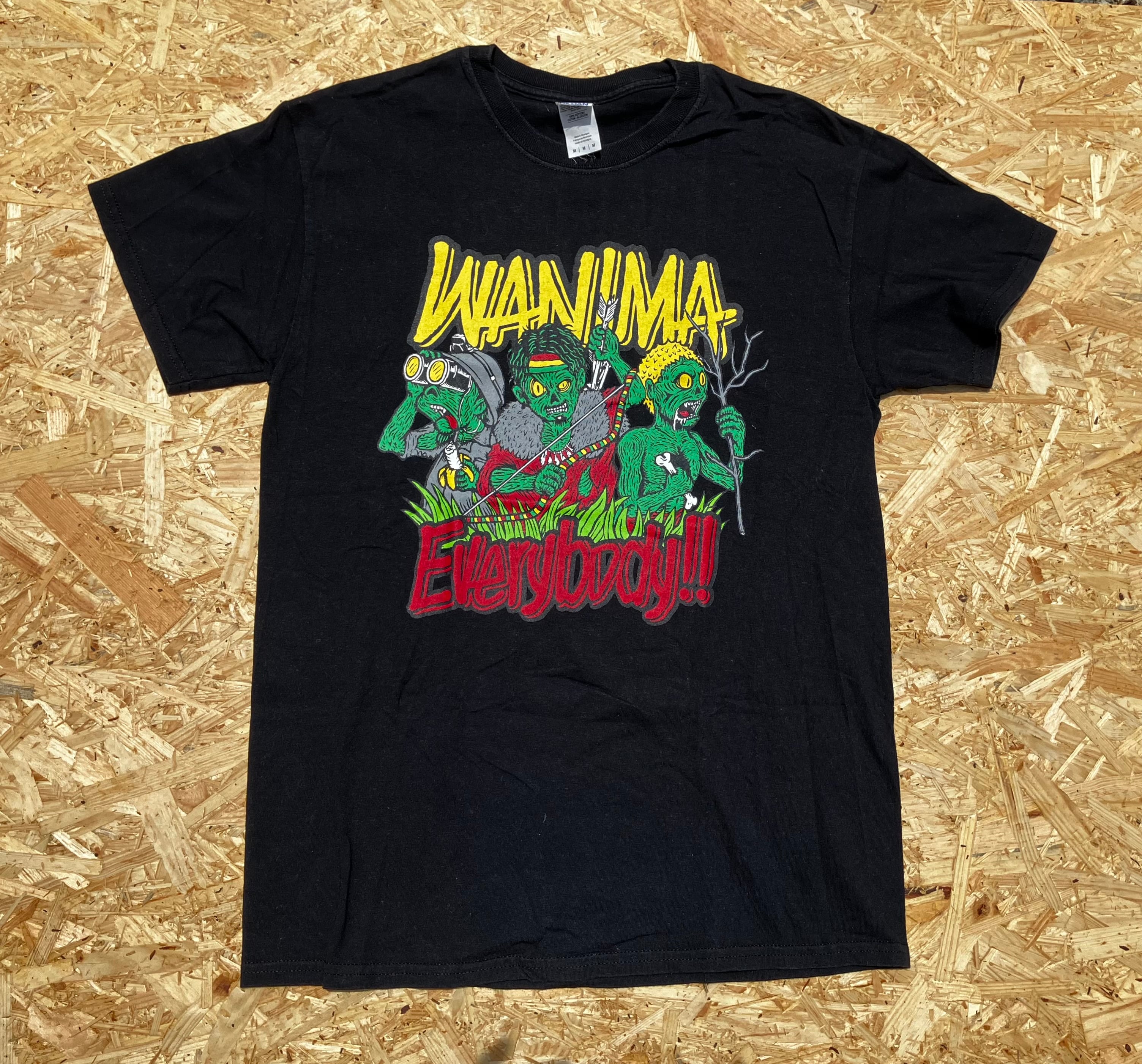 Wanima 原人 Tシャツ M | 7810