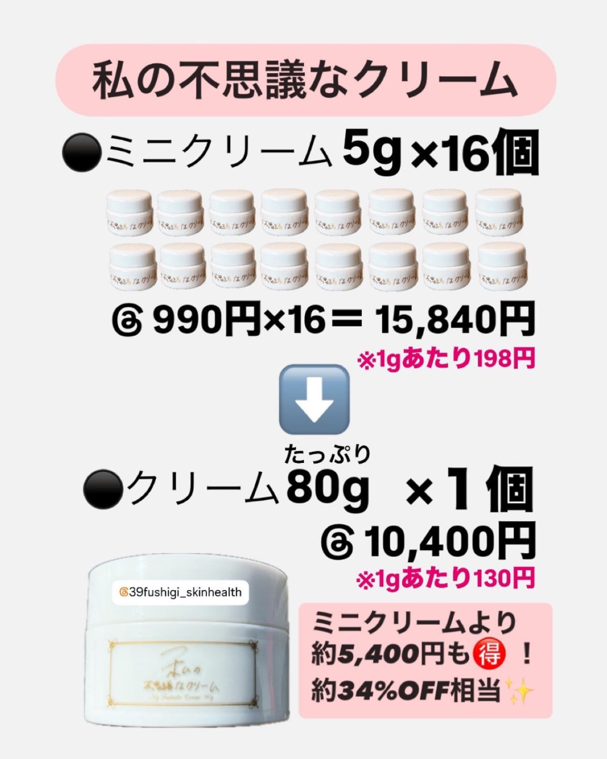 送料無料】私の不思議なクリーム 80g | Pay ID