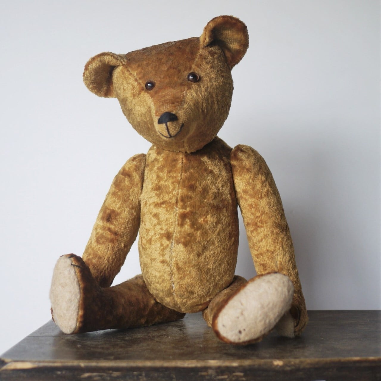 アンティークベア テディベア | こりすのパン屋Base店 （世界の蚤の市