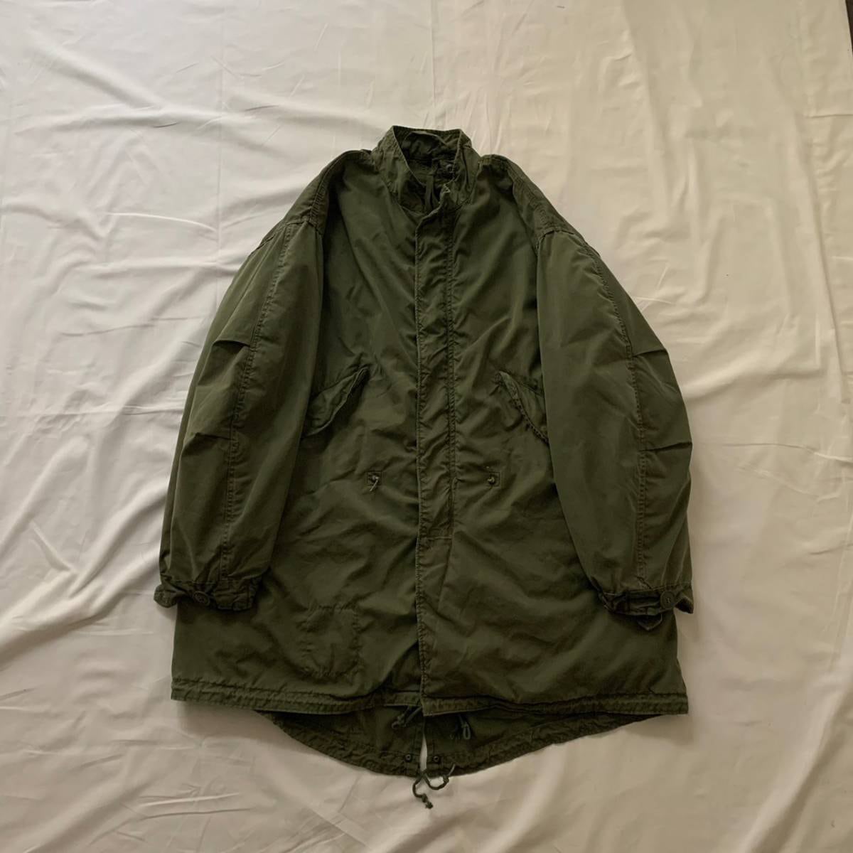 希少 ヴィンテージ m-65 実物 フィッシュテール 60s ライナー付き