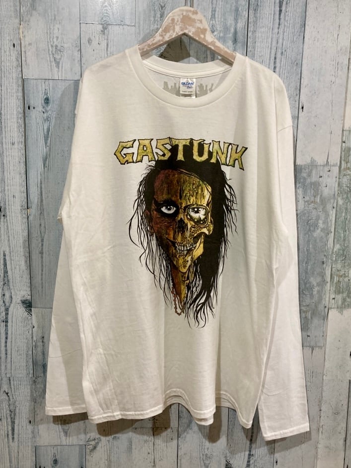 GASTUNK ガスタンク 長袖Tシャツ パスヘッド ハードコア パンク | LONERS