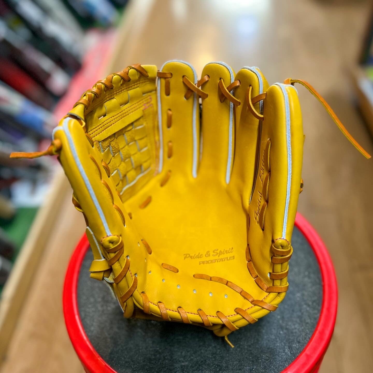 ト*田様 ZETT プロステ硬式用オーダー(キップレザー)源田モデル ZETT