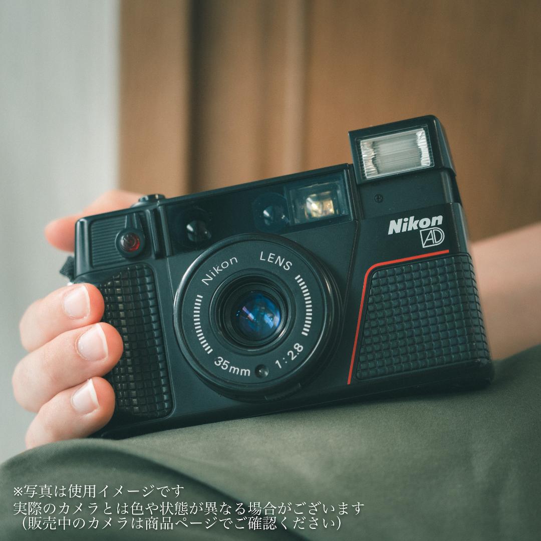 完動品】Nikon L35AD ISO 1000 ピカイチ 動作確認済み 完動品】 Nikon