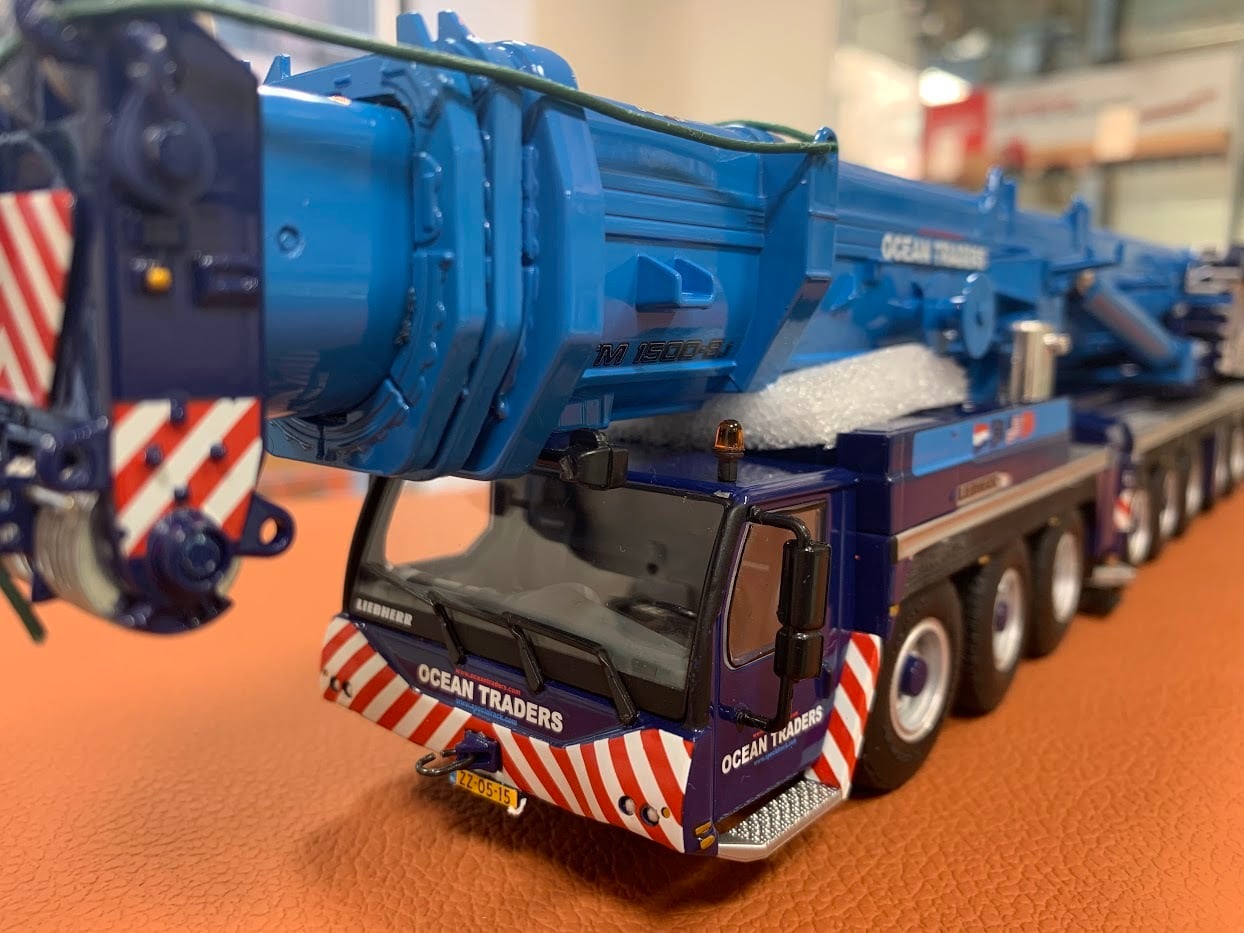 WSI 1/50 LIEBHERR LTM 1500-8.1 OCEAN TRADERS | 北原模型株式会社