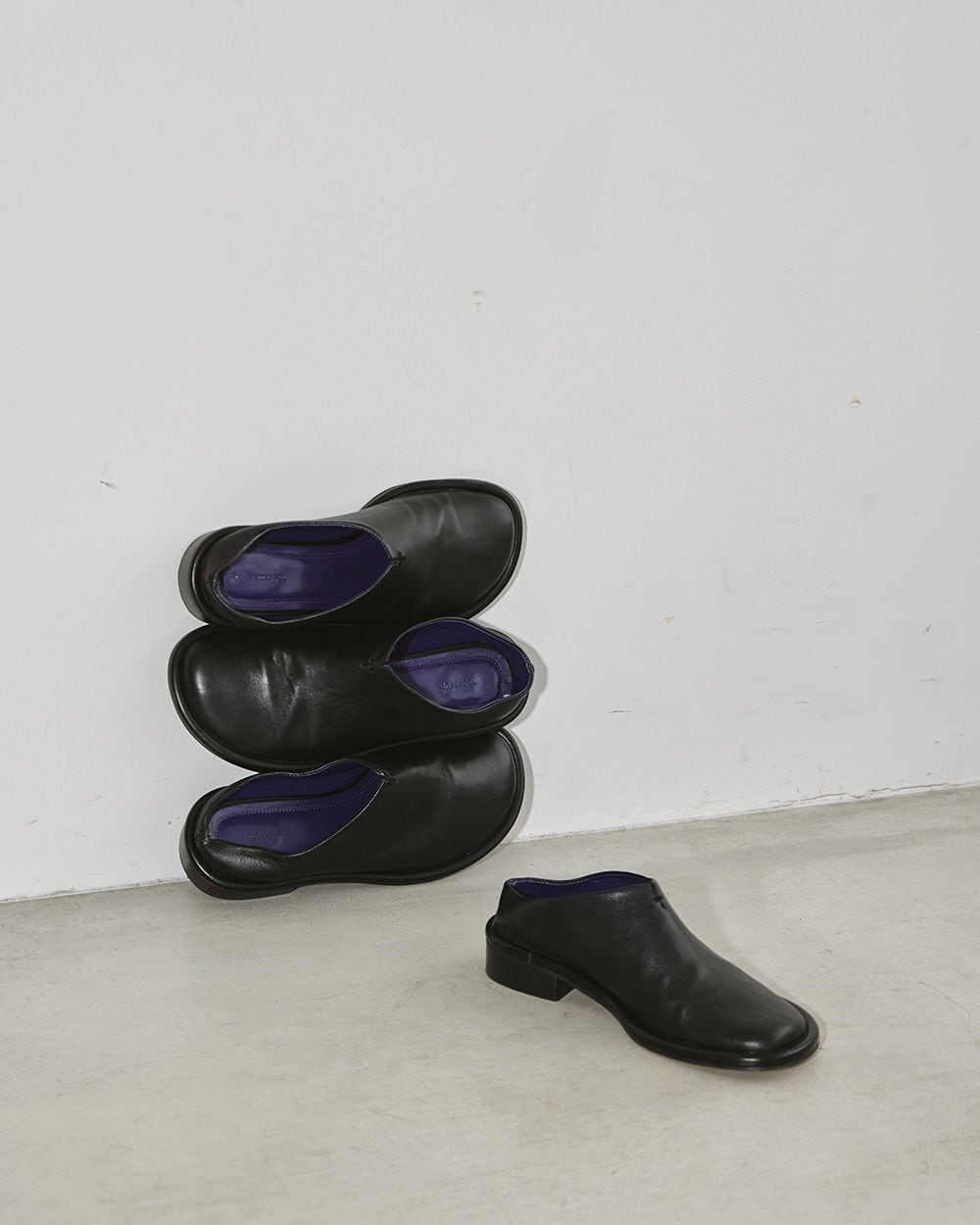 TODAYFUL(トゥデイフル) Slide Leather Shoes | サウスオレンジ