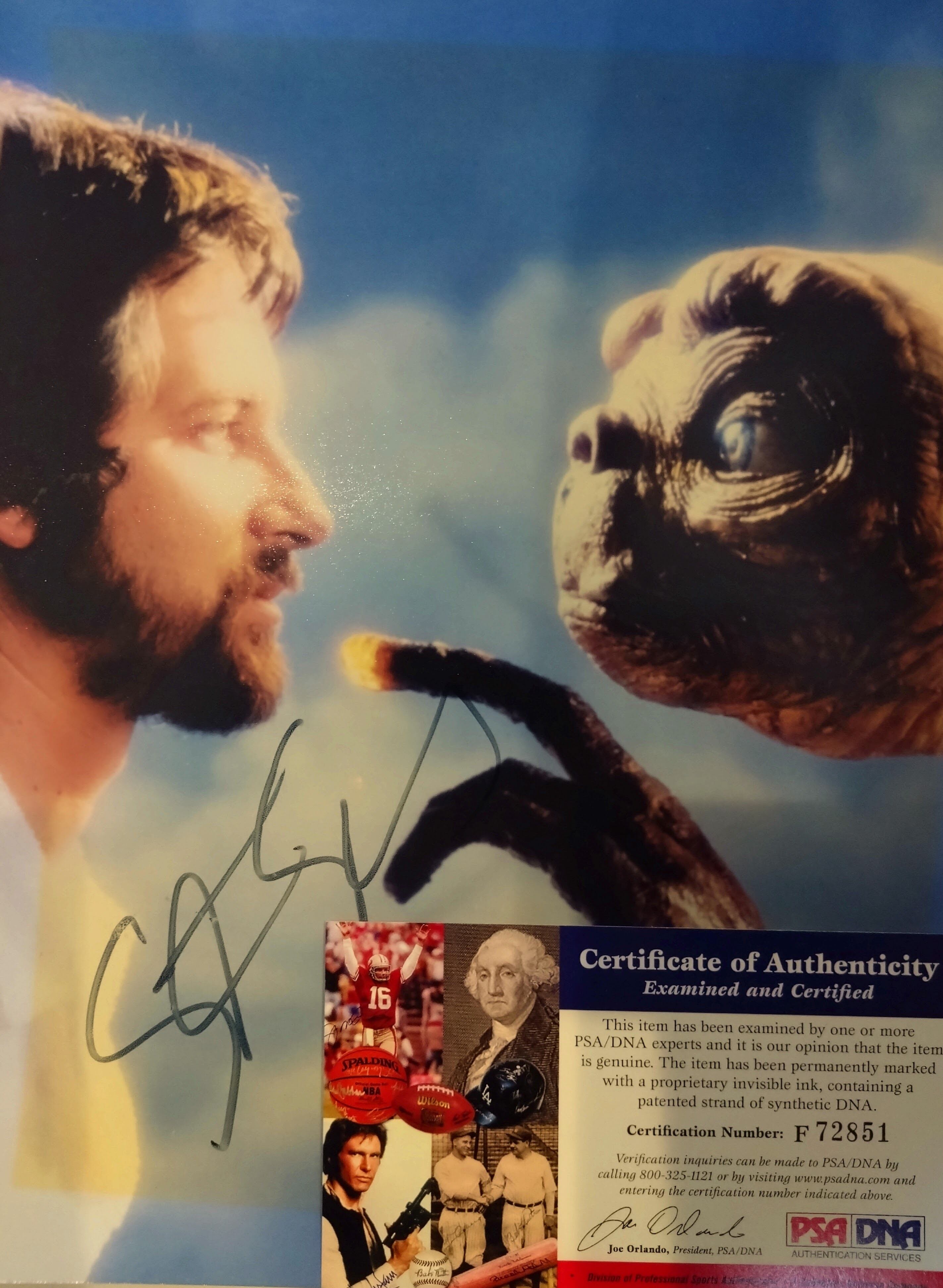 スティーブン・スピルバーグ（Steven Spielberg）直筆サイン | AoA