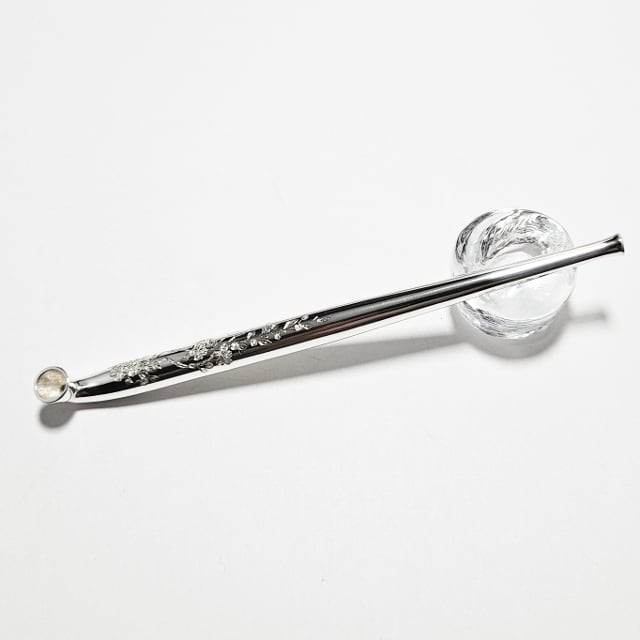 7A2467 ◇時代 銅製煙管 キセル 精巧彫刻 金属製 根付 大量纏めて 旧家初