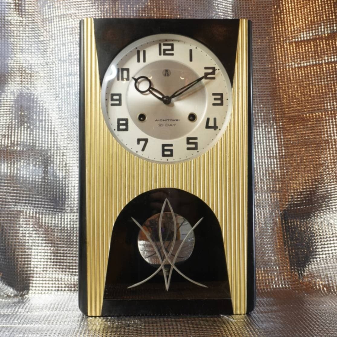 愛知時計 21DAYゼンマイ式掛時計 | 八ヶ岳ゼンマイ屋