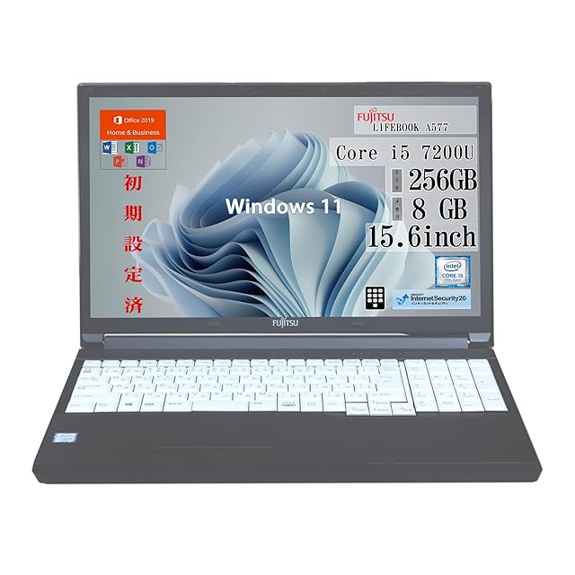 ESBOOKノートパソコン 【Windows 11 Pro搭載】【MS Office 2019搭載