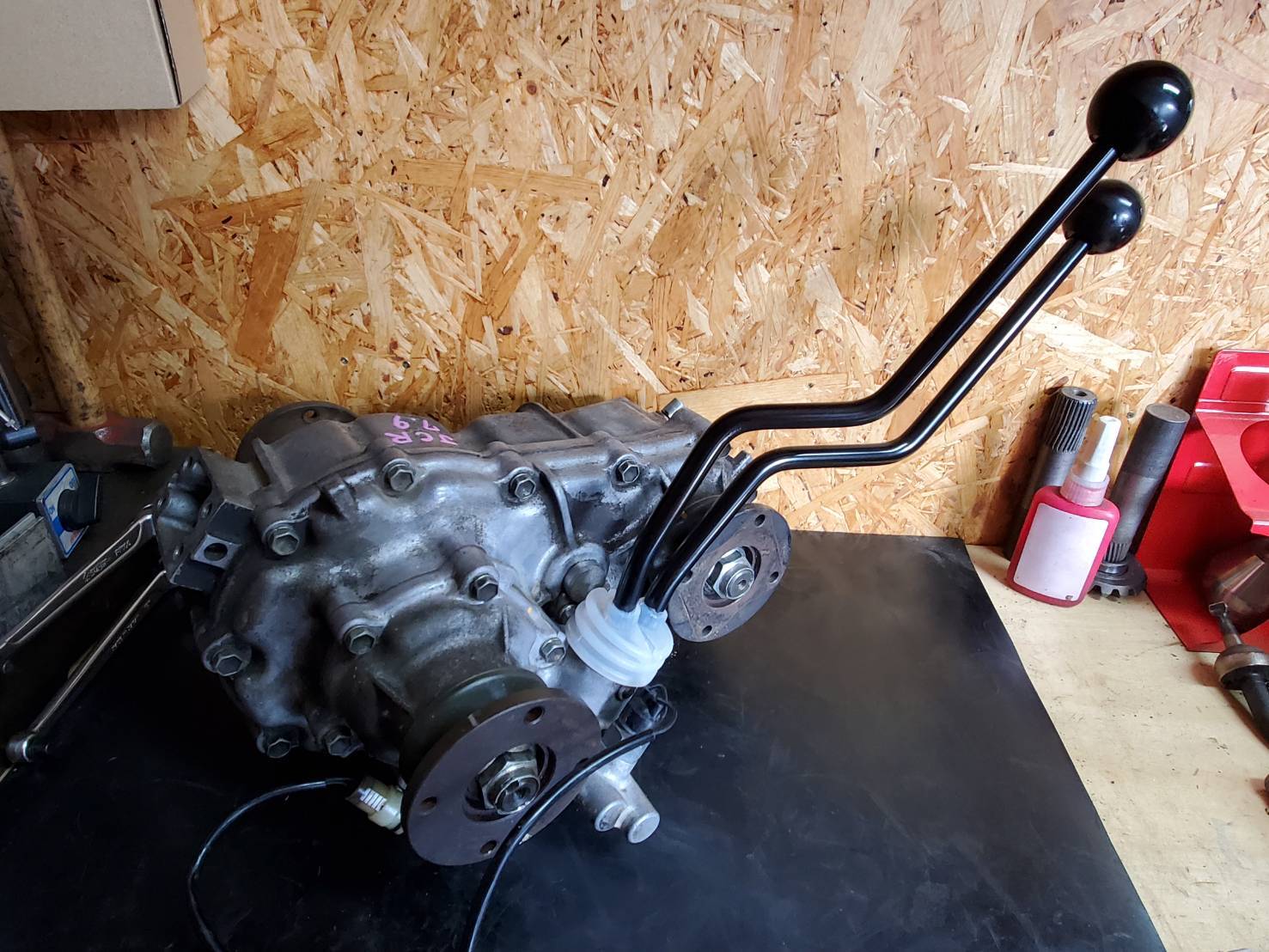 JA11 トランスファー ツインレバー ブーツ | JCR