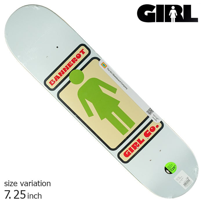 GIRL ガール デッキ スケボー HYPNO GIRL 7.25inch スケートボード