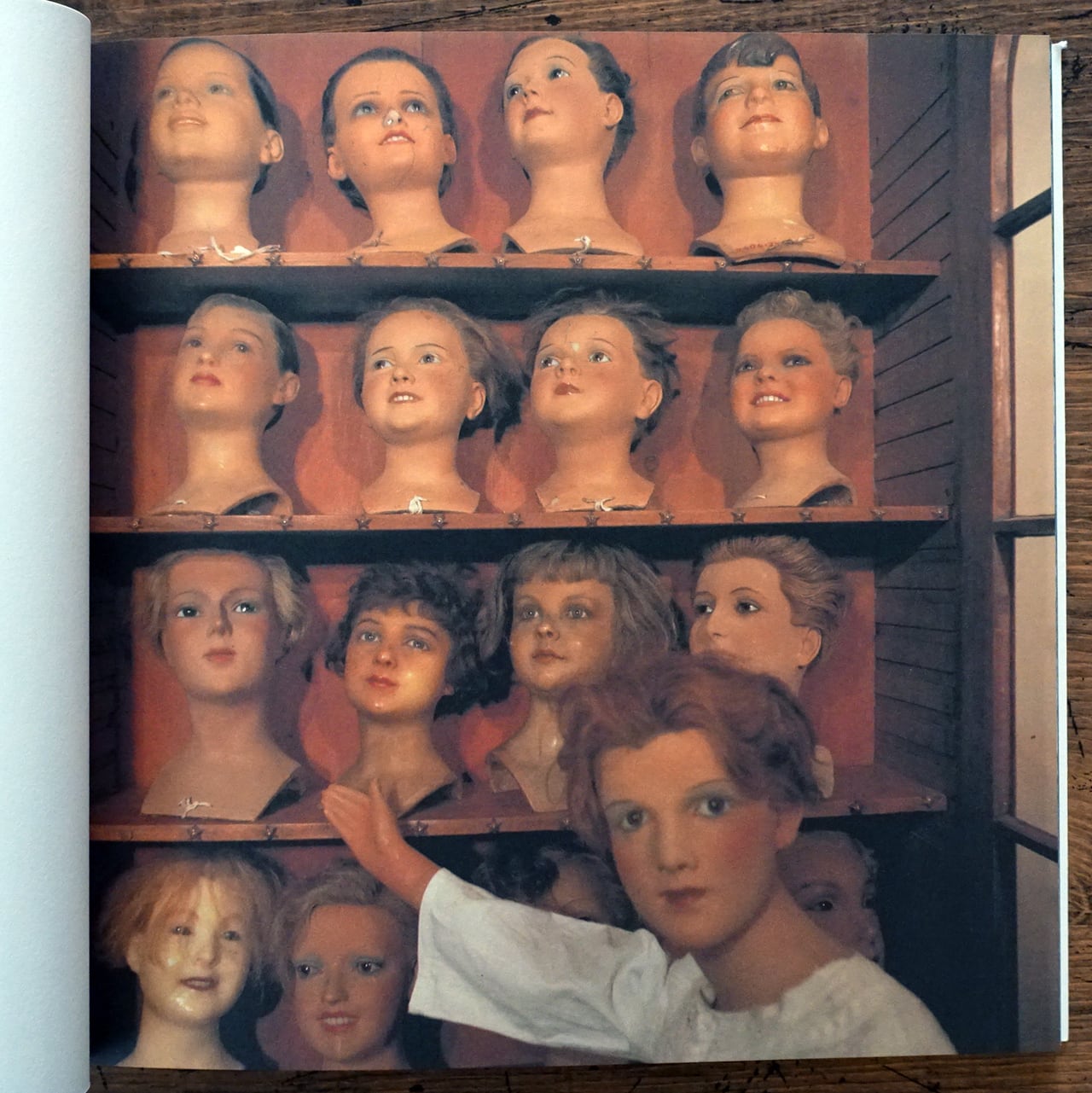 最後の肖像(Dernier Portrait) BERNARD FAUCON(ベルナール・フォコン