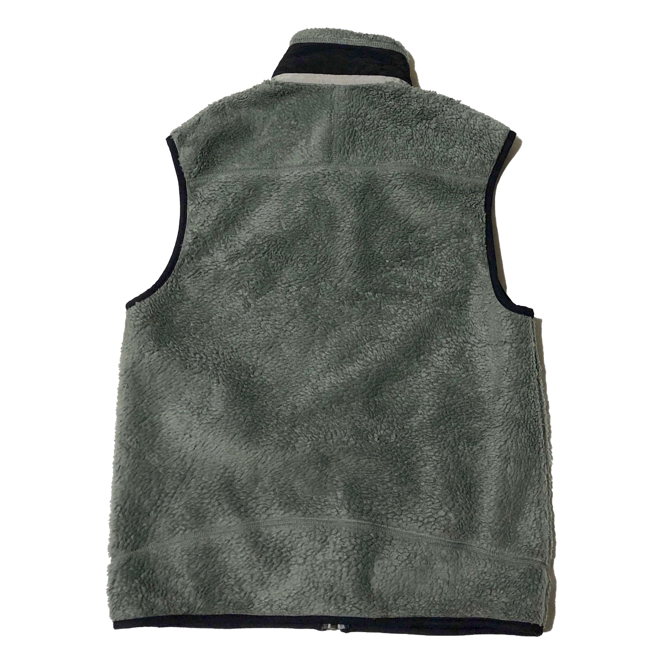 10 Patagonia パタゴニア レトロX ベスト グレー【M】MADE IN COSTA