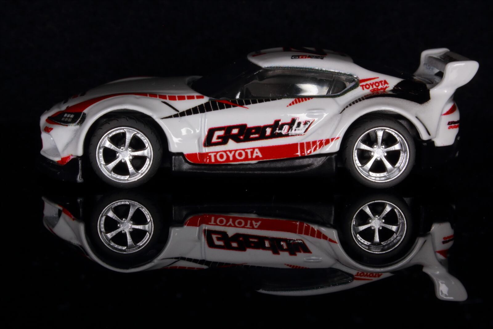 8.5mm WORK VS-KF タイプ 3Dプリント ホイール 1/64 未塗装 W85-30