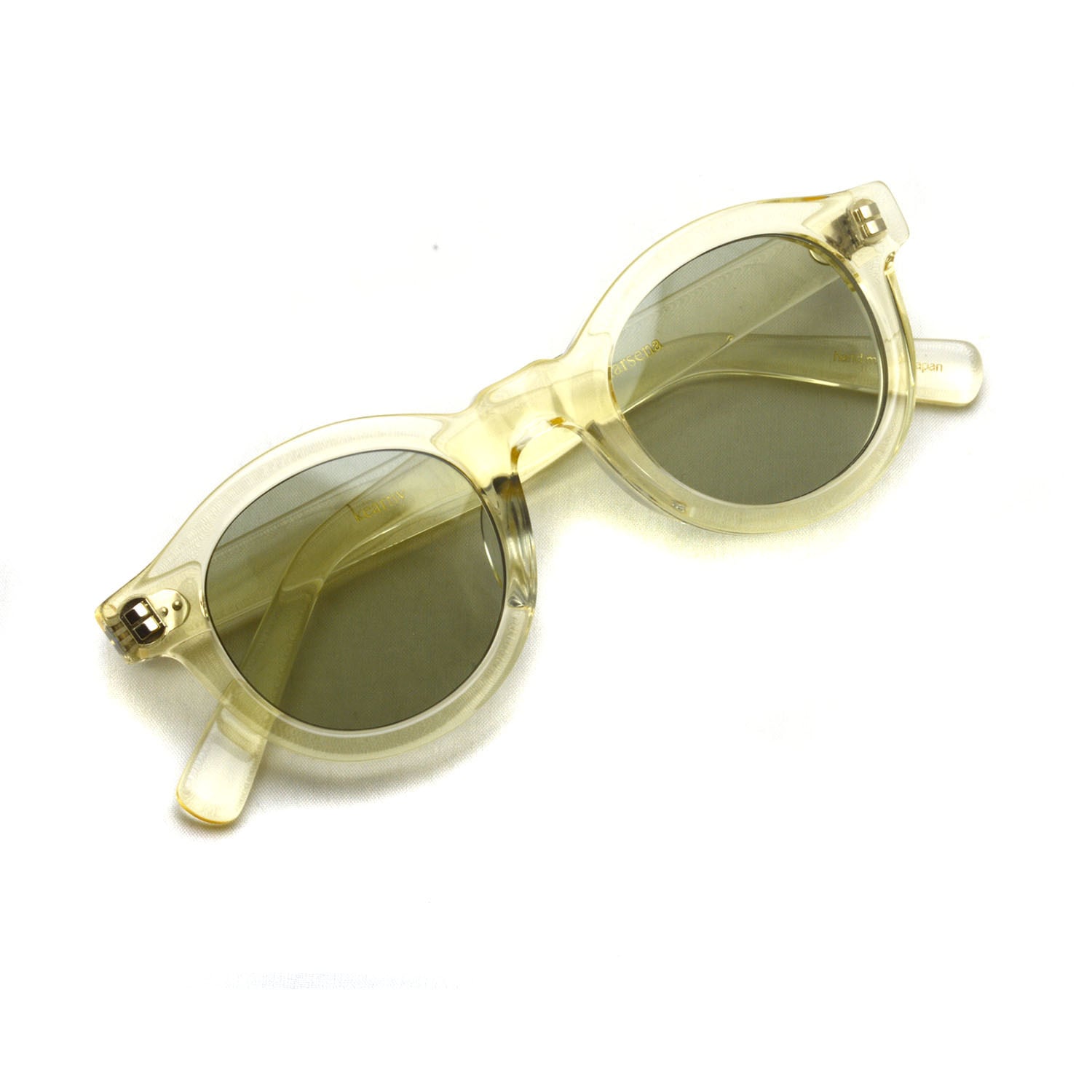 kearny カーニー / darsena sun / Clear Yellow - Green lenses クリア