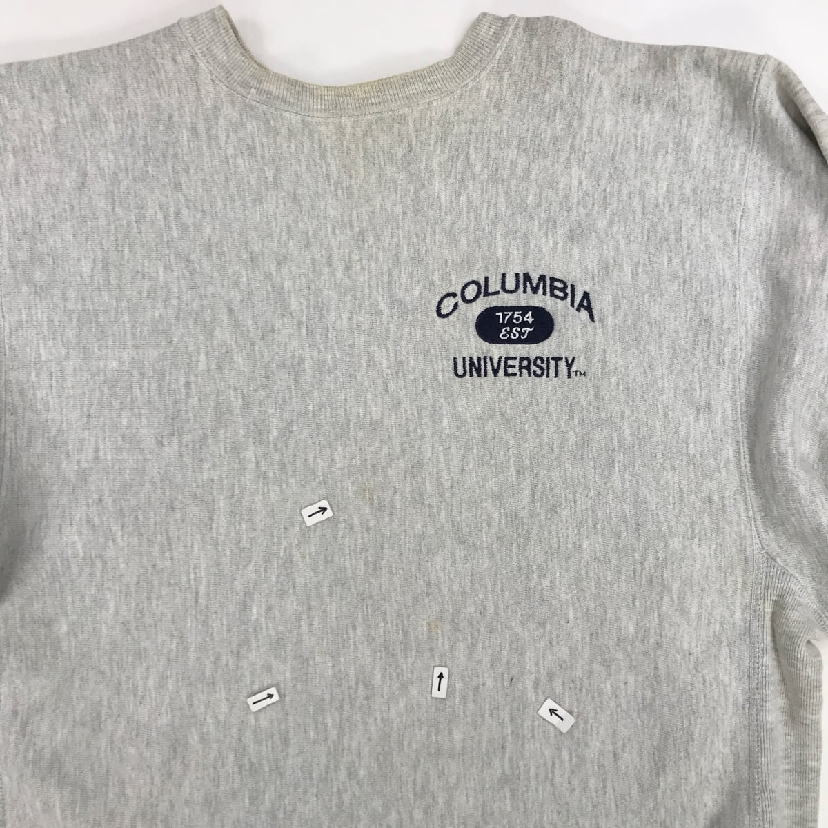 CHAMPION チャンピオン 90年代 刺繍 タグ リバースウィーブ 両面ワン