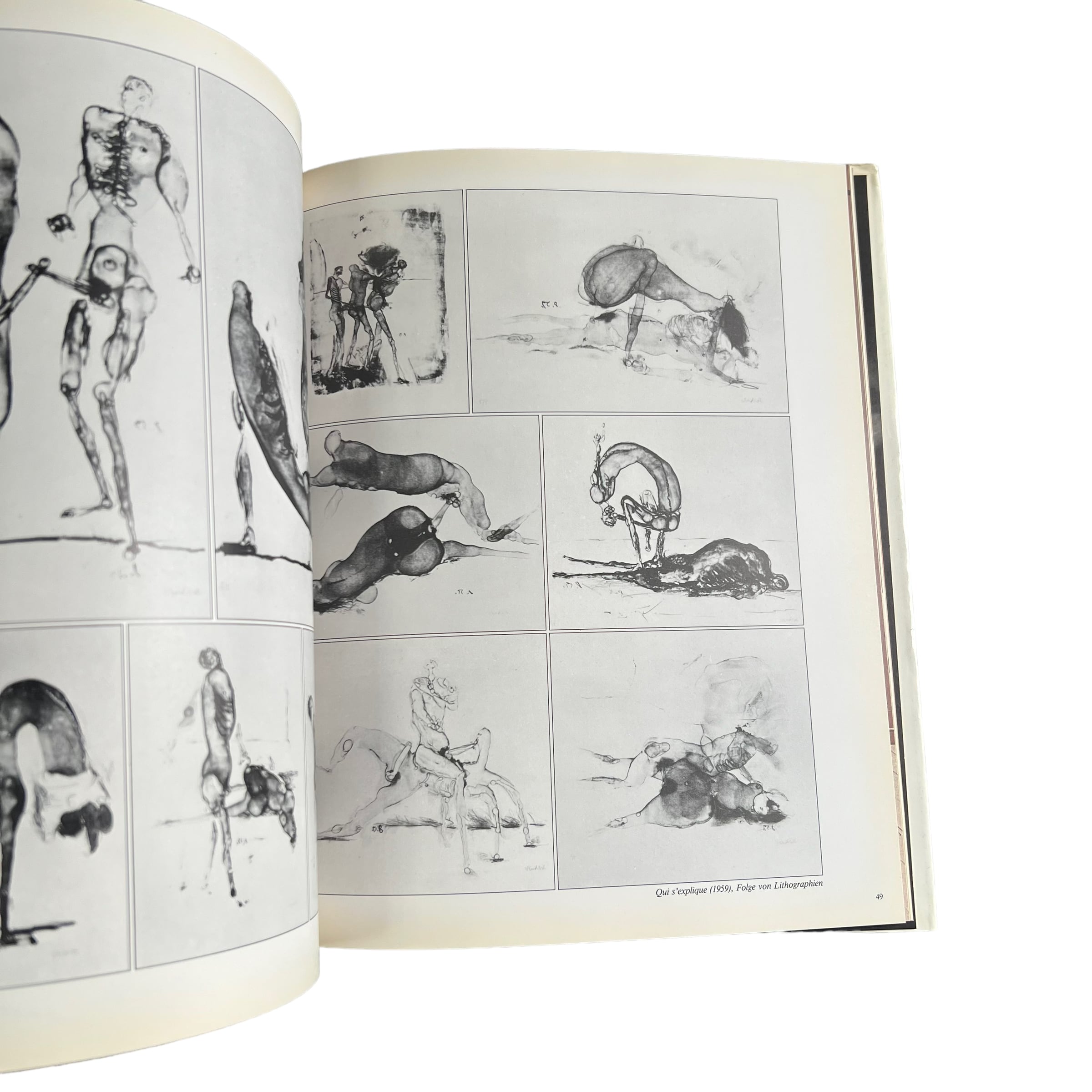 PAUL WUNDERLICH】ポール・ヴンダーリッヒ 画集 作品集 古書 | artbookano