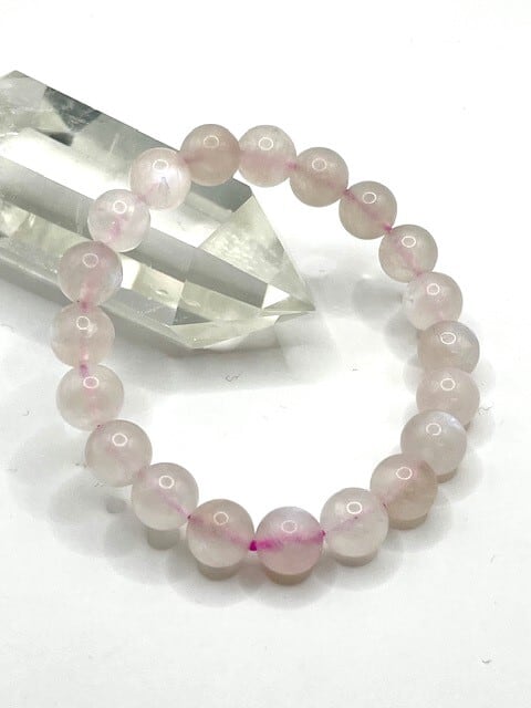 ♡恋愛成就♡ ピンクムーンストーン ブレスレット約9㎜ | Pay ID