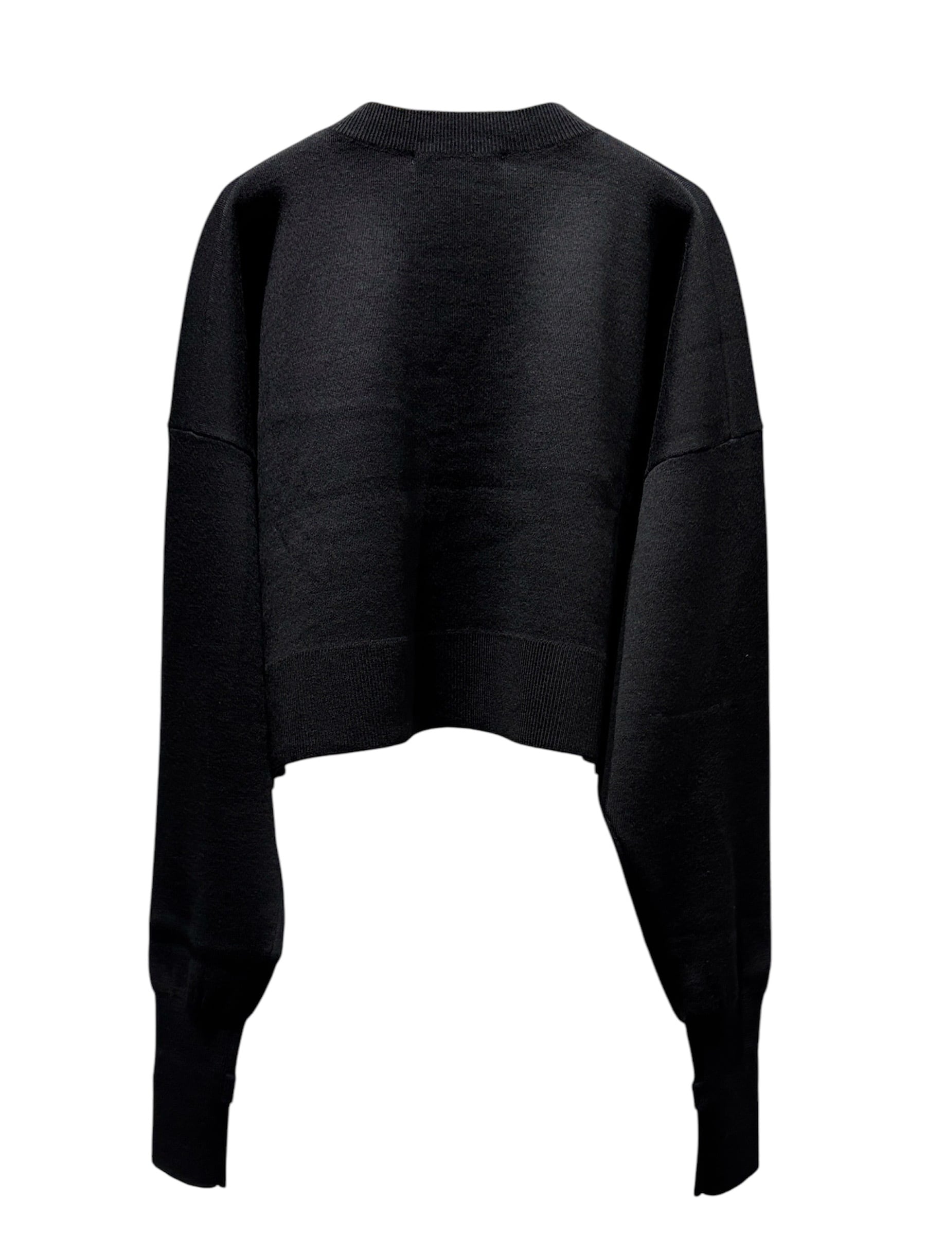 25SS】ENFOLD エンフォルド / BIG-BUTTON SHORT-CARDIGAN