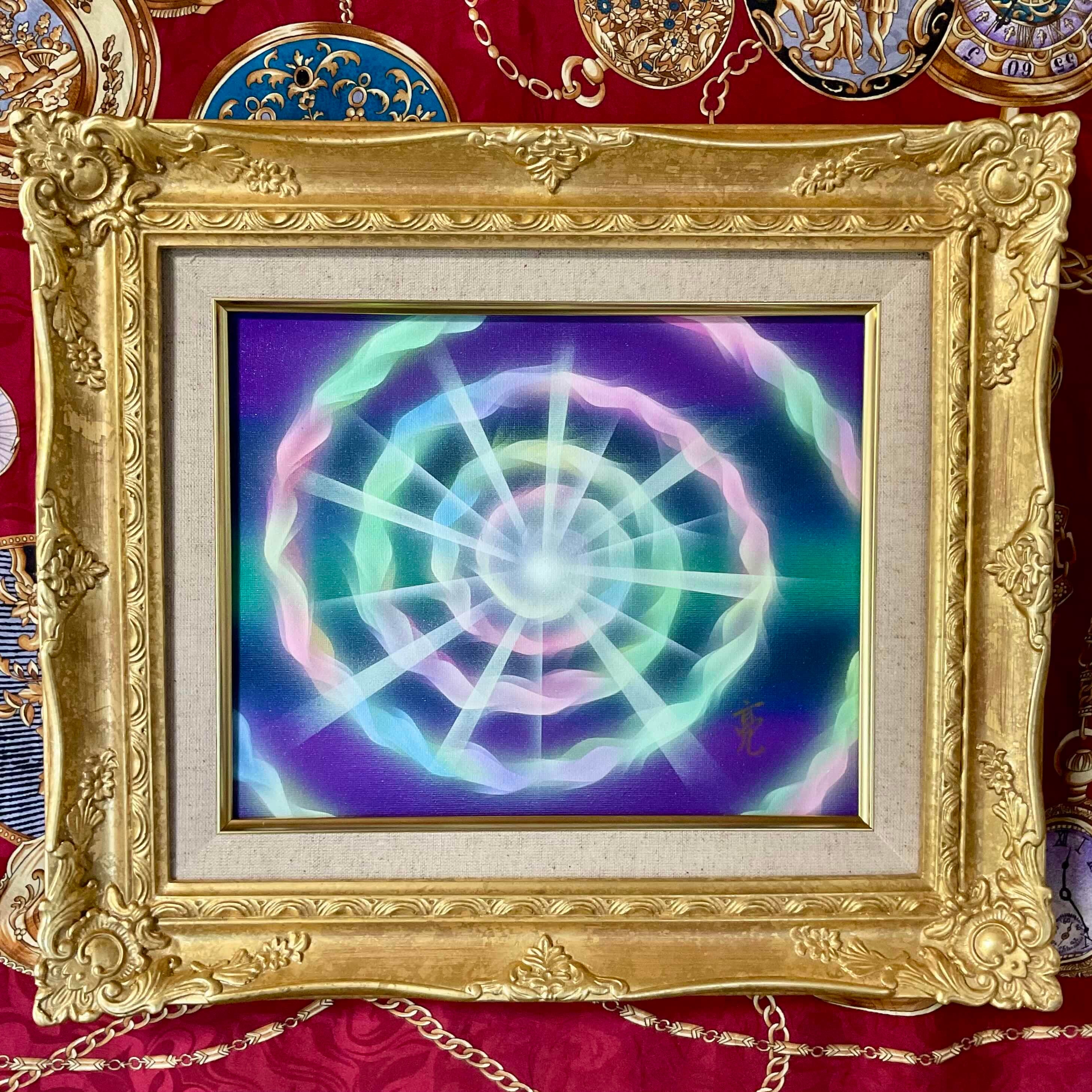 スピリチュアルエナジーアート『Birth』高次元宇宙波動創造主