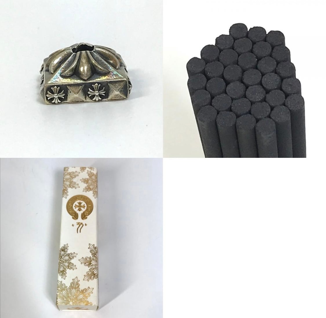 CHROME HEARTS クロムハーツ クリスマス ノベルティ お香立て INCENSE