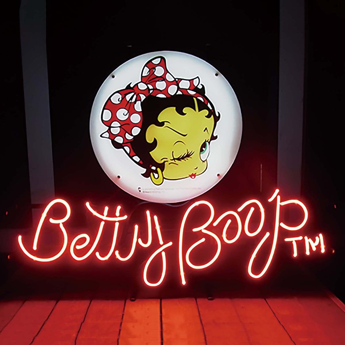 NEON SIGN ネオンサイン Betty Boop BT-FACE 品番 01-0001-14-63
