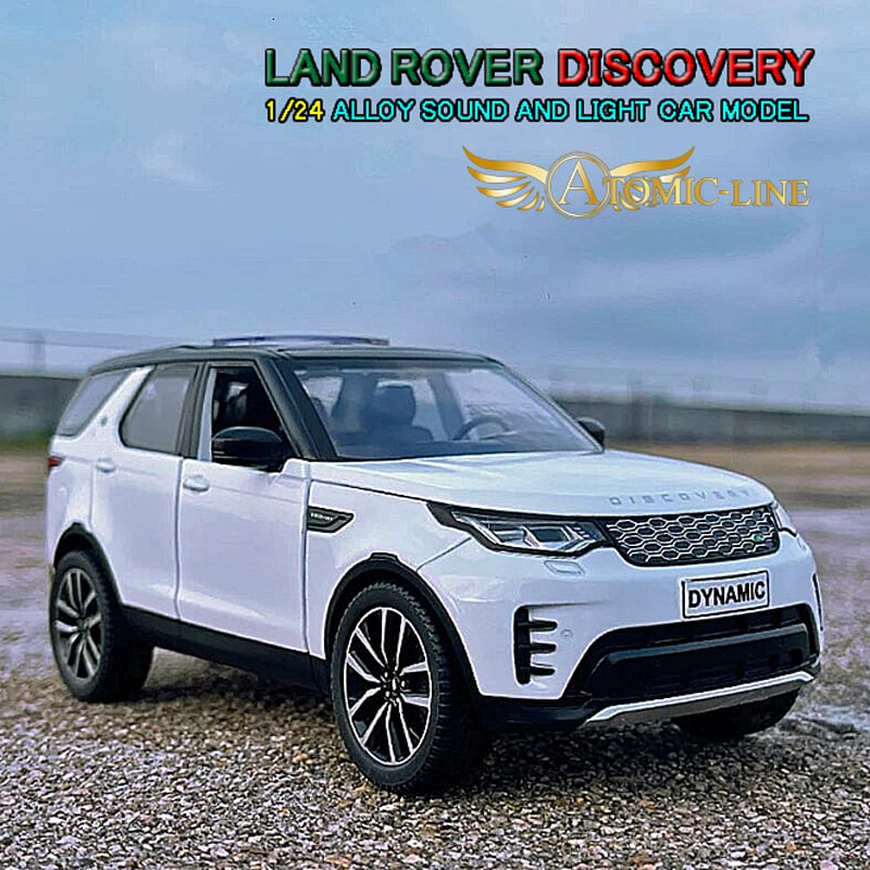 ランドローバー ディスカバリー 1/24 ミニカー 全4色 ライト点灯