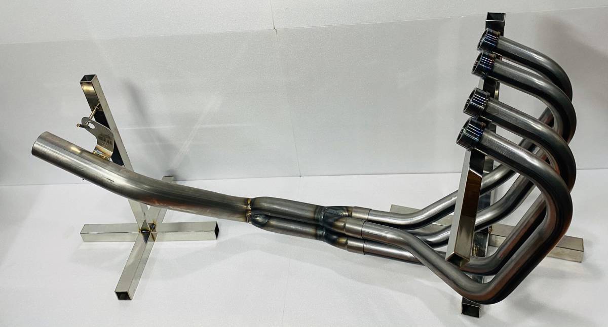 音の戦国 猪武者シリーズ XJR400 4HM 月光管 無地 サイレンサーなし