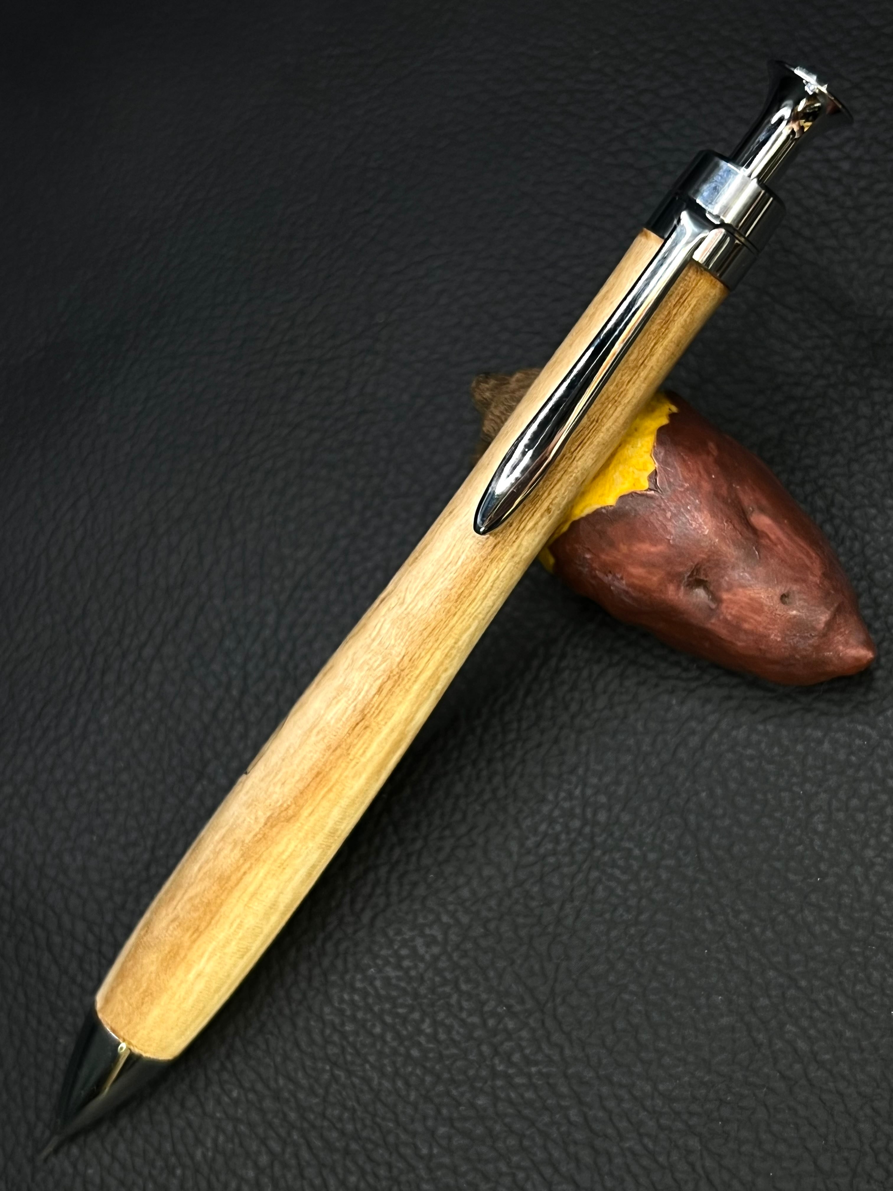 黒柿孔雀杢S20シャープペンシル0.5mm 黒柿孔雀杢S20シャープペンシル