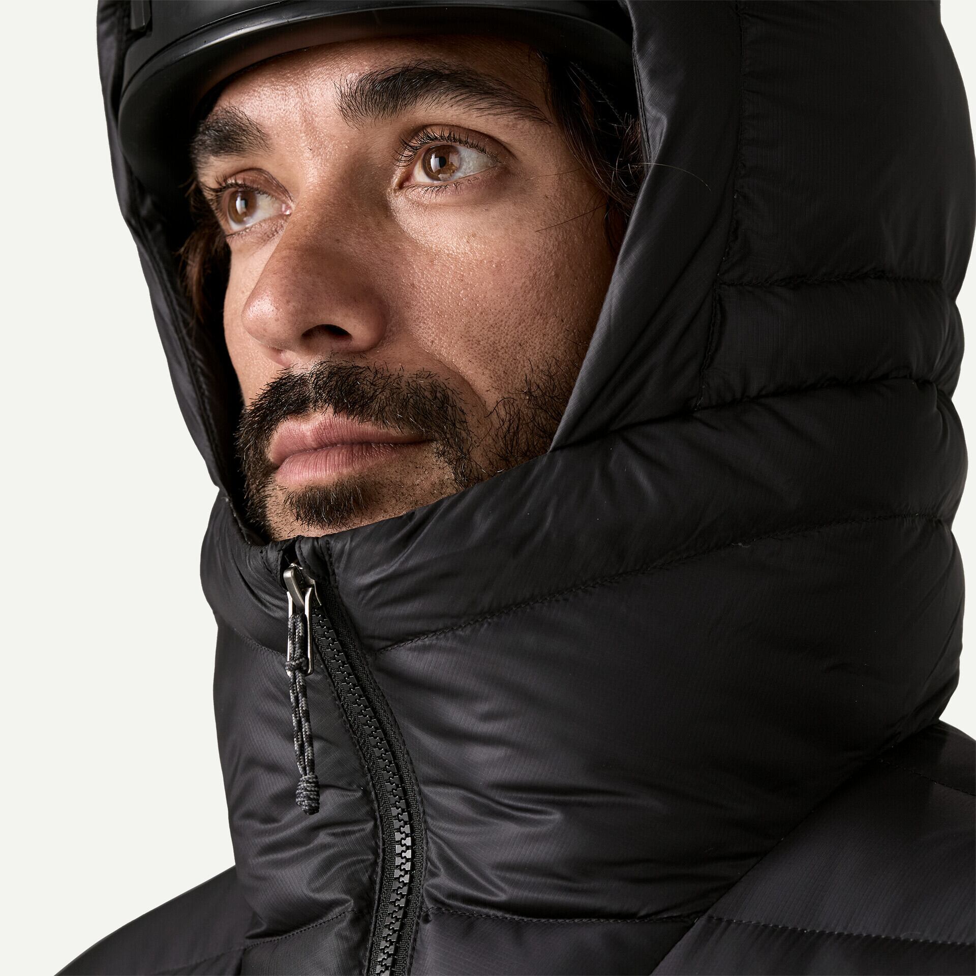 パタゴニア メンズ・フィッツロイ・ダウン・フーディ (カラー Marlow