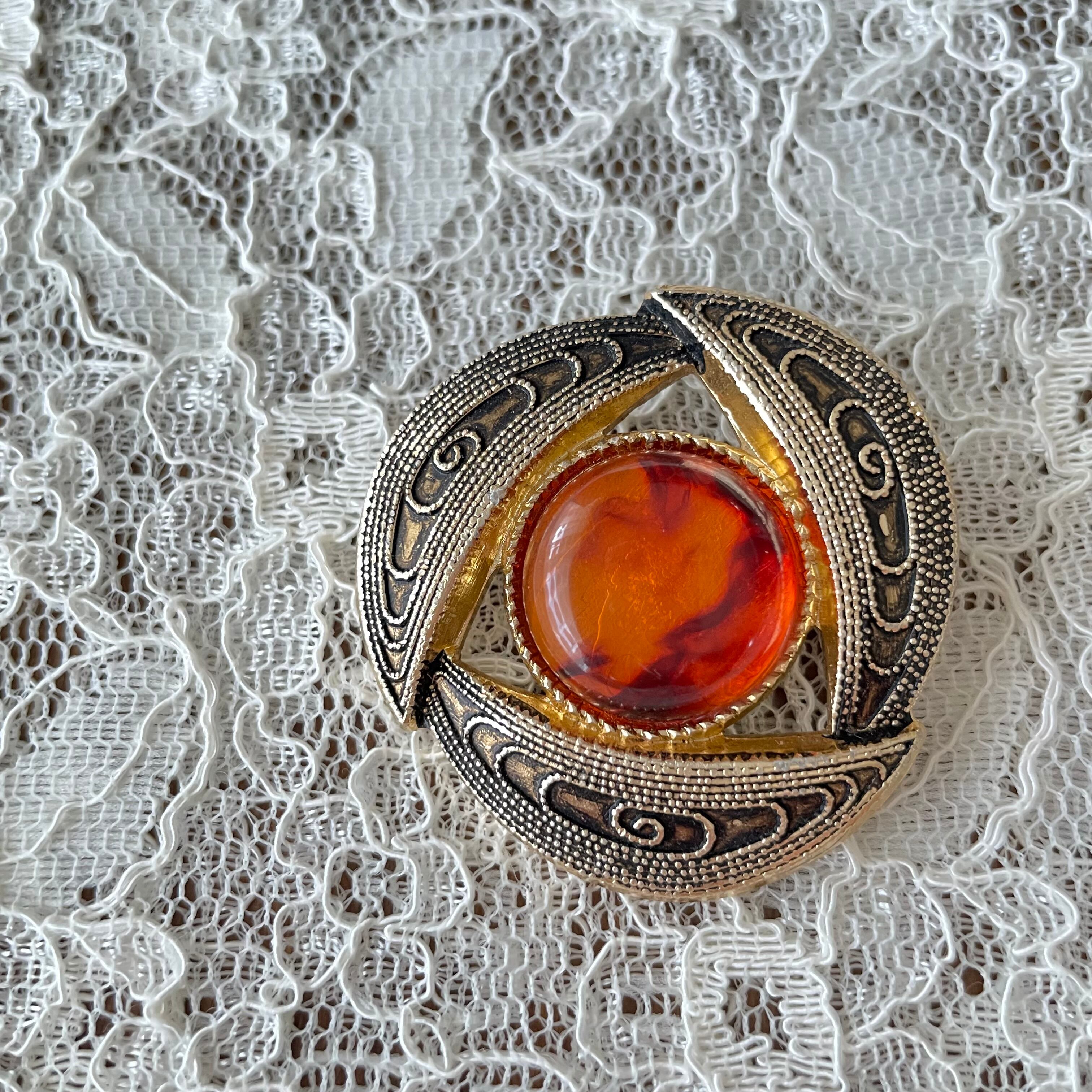 Vintage ブローチ G1 | 古着屋Sique おしゃれ古着とかわいいもの