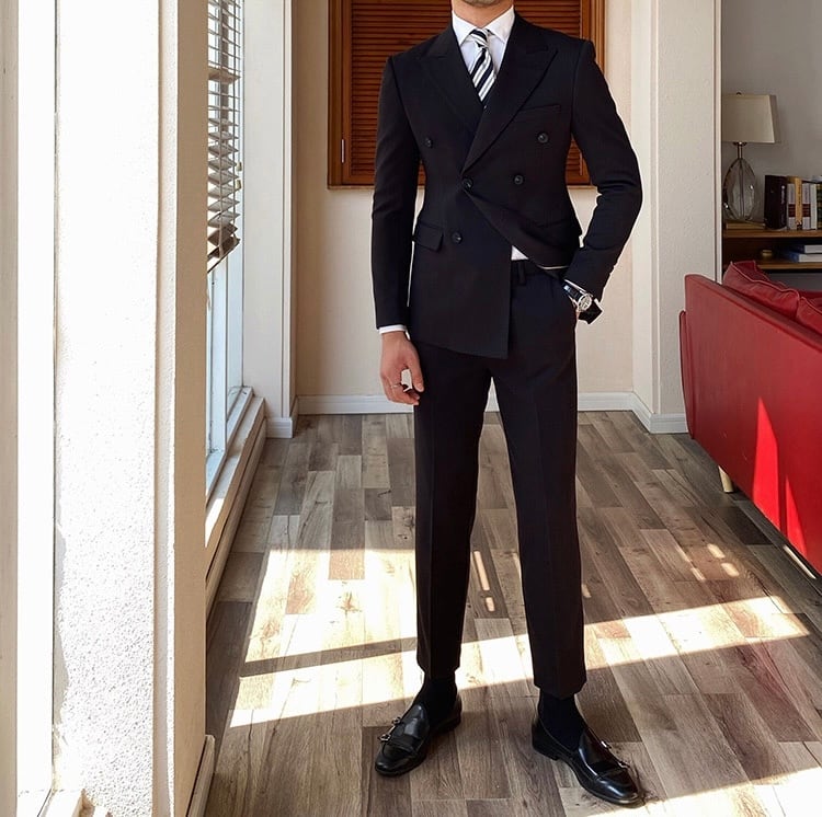 ダブルブレストスーツ【3色展開】 | SelFa