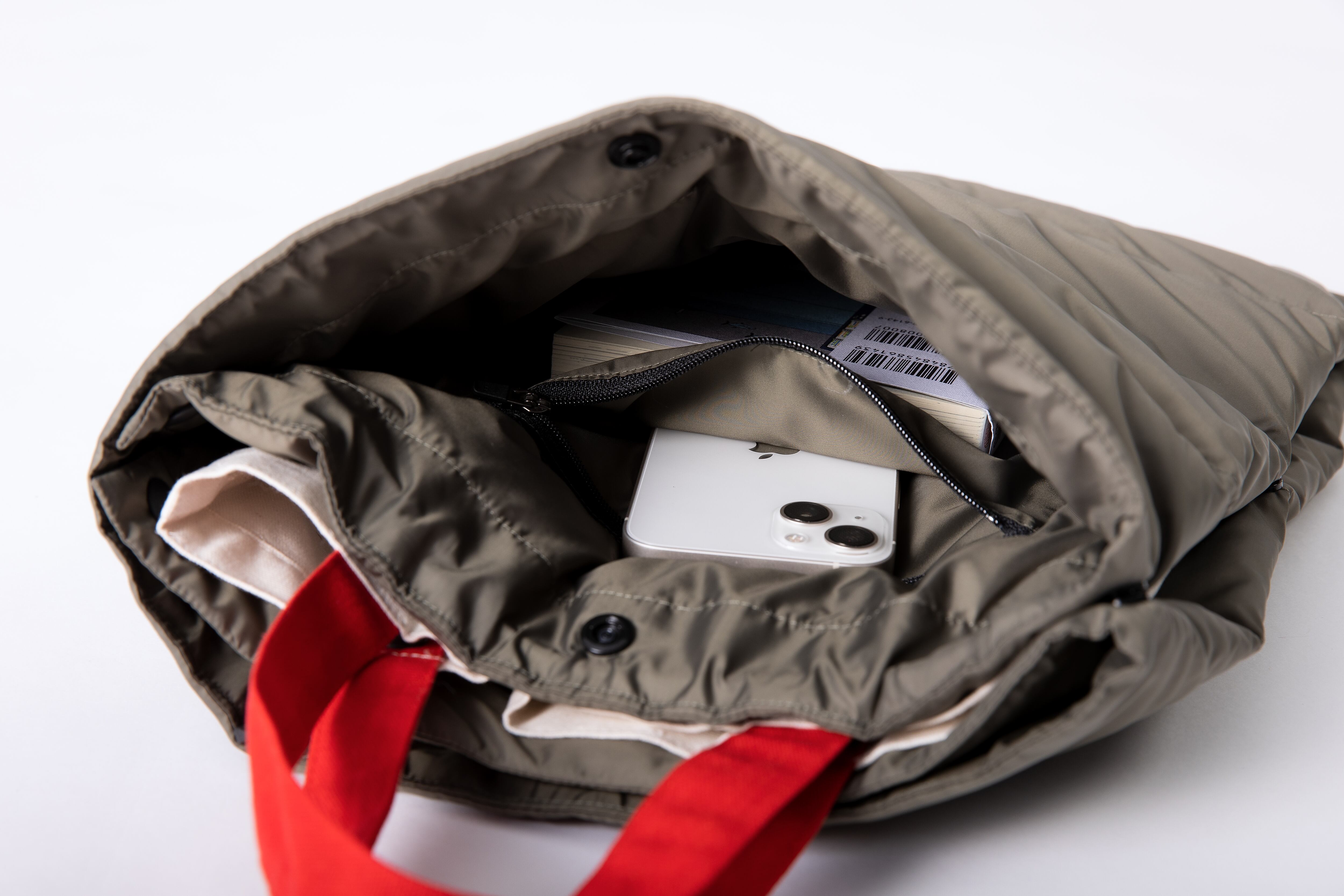 023-DBTB ダウンブランケットトートバッグ | Hayachine Made