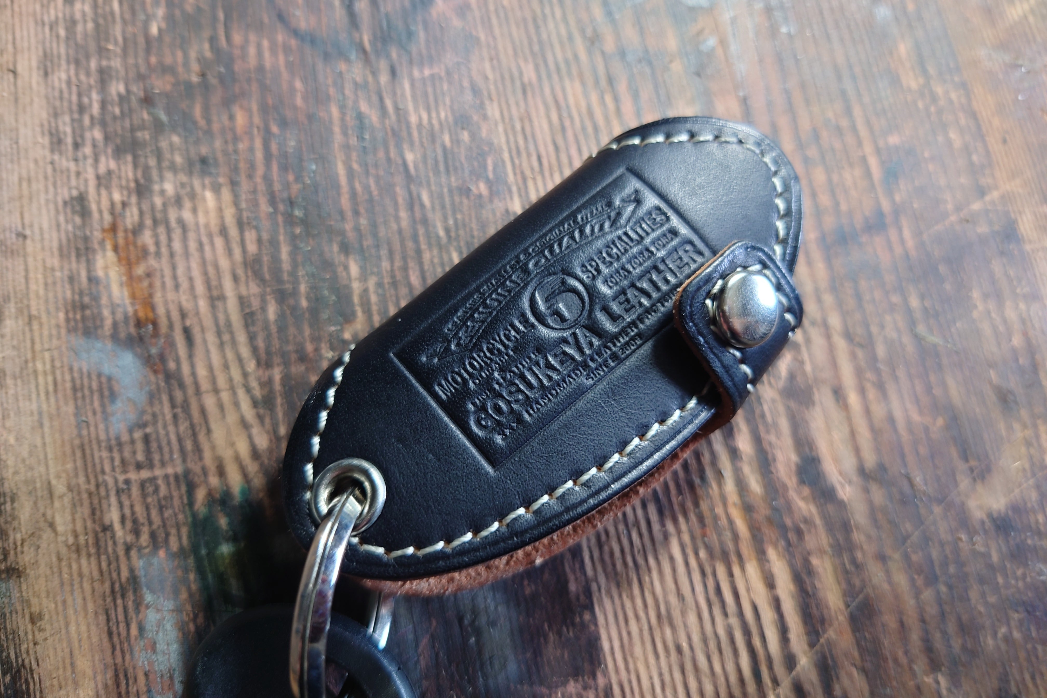 五助屋キージャケット キーケース | 五助屋レザー